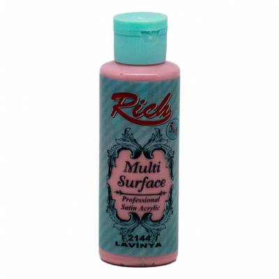 Rich Multi Surface Akrilik Boya 120ml 2144 Lavinya