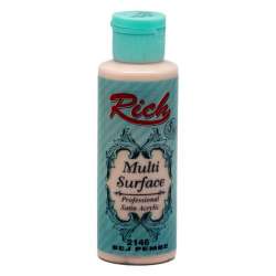 Rich - Rich Multi Surface Akrilik Boya 120ml 2146 Bej Pembe