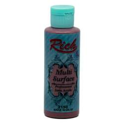 Rich - Rich Multi Surface Akrilik Boya 120ml 2150 Güz Gülü