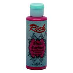 Rich - Rich Multi Surface Akrilik Boya 120ml 2154 Fuşya