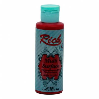 Rich Multi Surface Akrilik Boya 120ml 2156 Gelincik