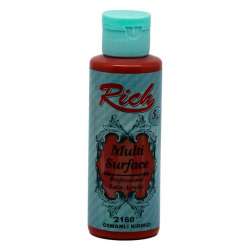 Rich - Rich Multi Surface Akrilik Boya 120ml 2160 Osmanlı Kırmızı