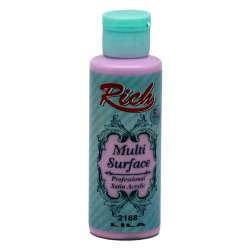 Rich - Rich Multi Surface Akrilik Boya 120ml 2168 Lila