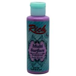 Rich - Rich Multi Surface Akrilik Boya 120ml 2170 Hercai