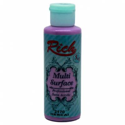 Rich Multi Surface Akrilik Boya 120ml 2170 Hercai