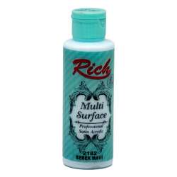 Rich - Rich Multi Surface Akrilik Boya 120ml 2182 Bebek Mavi