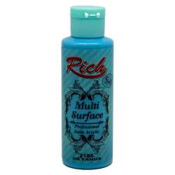 Rich - Rich Multi Surface Akrilik Boya 120ml 2186 Okyanus