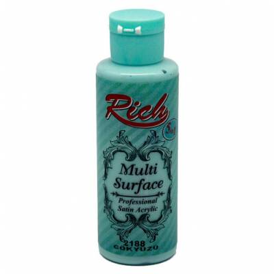 Rich Multi Surface Akrilik Boya 120ml 2188 Gökyüzü