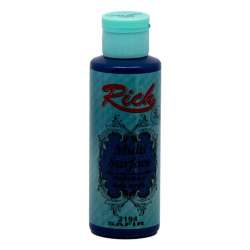 Rich - Rich Multi Surface Akrilik Boya 120ml 2194 Safir