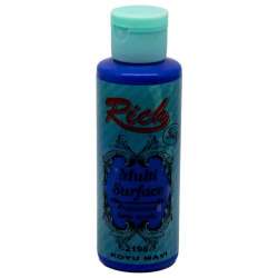 Rich - Rich Multi Surface Akrilik Boya 120ml 2198 Koyu Mavi