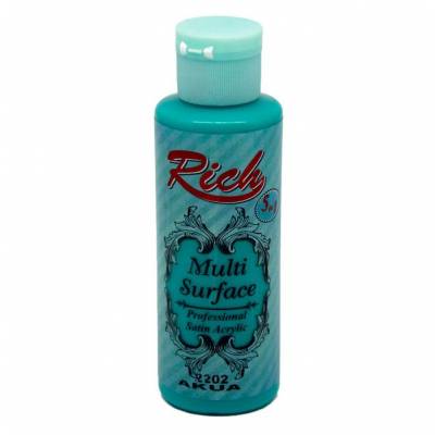 Rich Multi Surface Akrilik Boya 120ml 2202 Akua