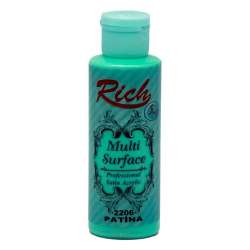 Rich - Rich Multi Surface Akrilik Boya 120ml 2206 Patina