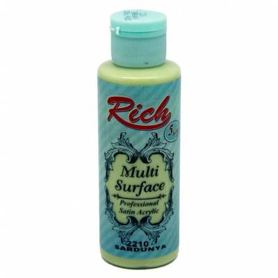 Rich Multi Surface Akrilik Boya 120ml 2210 Sardunya