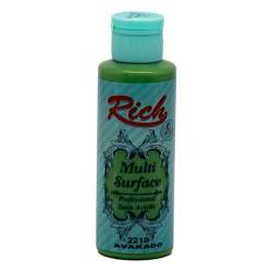 Rich - Rich Multi Surface Akrilik Boya 120ml 2218 Avakado