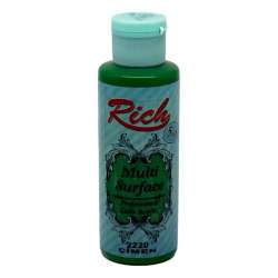 Rich - Rich Multi Surface Akrilik Boya 120ml 2220 Çimen