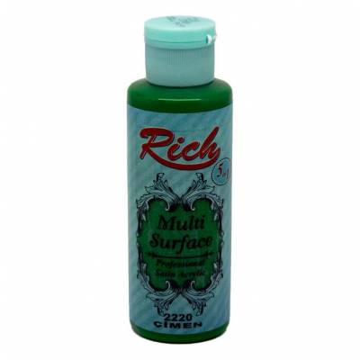 Rich Multi Surface Akrilik Boya 120ml 2220 Çimen