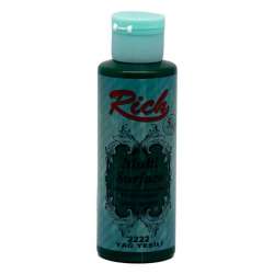 Rich - Rich Multi Surface Akrilik Boya 120ml 2222 Yağ Yeşili