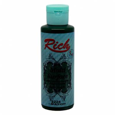 Rich Multi Surface Akrilik Boya 120ml 2224 Amazon