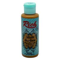 Rich - Rich Multi Surface Akrilik Boya 120ml 2228 Karamel