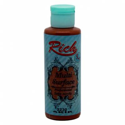 Rich Multi Surface Akrilik Boya 120ml 2230 Akik