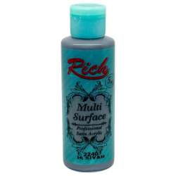 Rich - Rich Multi Surface Akrilik Boya 120ml 2240 İs Siyah