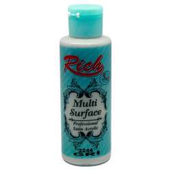 Rich - Rich Multi Surface Akrilik Boya 120ml 2244 Gri