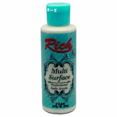 Rich Multi Surface Akrilik Boya 120ml 2246 Sis