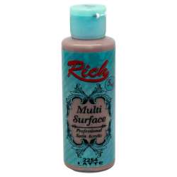 Rich - Rich Multi Surface Akrilik Boya 120ml 2254 Latte