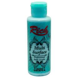 Rich - Rich Multi Surface Akrilik Boya 120ml 2256 Derya