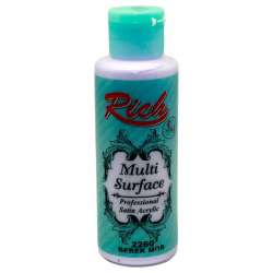 Rich - Rich Multi Surface Akrilik Boya 120ml 2260 Bebek Mor