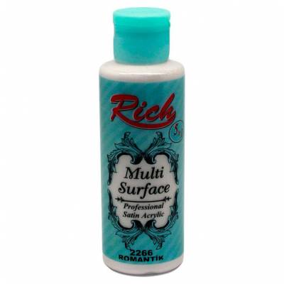 Rich Multi Surface Akrilik Boya 120ml 2266 Romantik