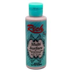 Rich - Rich Multi Surface Akrilik Boya 120ml 2270 Antik Pembe