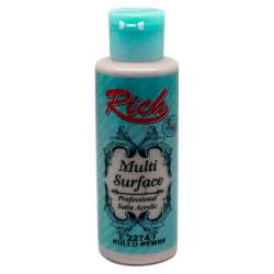 Rich - Rich Multi Surface Akrilik Boya 120ml 2274 Küllü Pembe