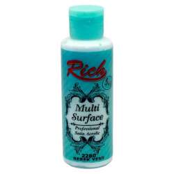 Rich - Rich Multi Surface Akrilik Boya 120ml 2280 Bebek Yeşil