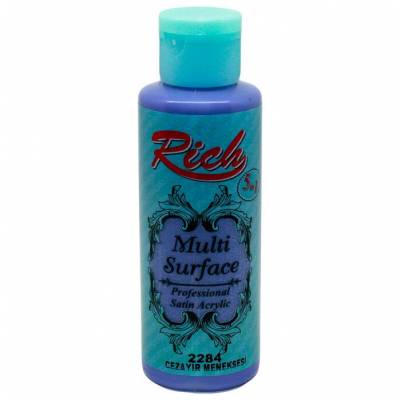 Rich Multi Surface Akrilik Boya 120ml 2284 Cezayir Menekşesi