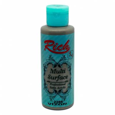 Rich Multi Surface Akrilik Boya 120ml 2286 Vizon