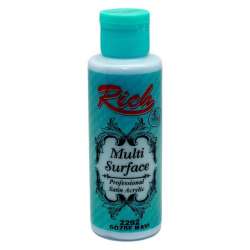 Rich - Rich Multi Surface Akrilik Boya 120ml 2292 Gözde Mavi