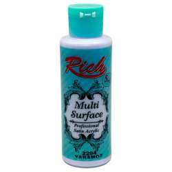 Rich - Rich Multi Surface Akrilik Boya 120ml 2294 Yakamoz