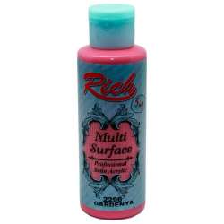 Rich - Rich Multi Surface Akrilik Boya 120ml 2296 Gardenya