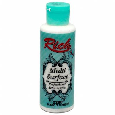 Rich Multi Surface Akrilik Boya 120ml 2298 Kartanesi