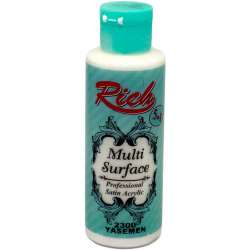 Rich - Rich Multi Surface Akrilik Boya 120ml 2300 Yasemen