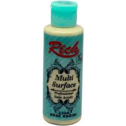 Rich - Rich Multi Surface Akrilik Boya 120ml 2304 Kese Kağıdı