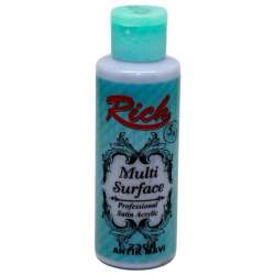 Rich - Rich Multi Surface Akrilik Boya 120ml 2306 Antik Mavi