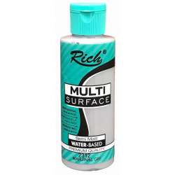 Rich - Rich Multi Surface Akrilik Boya 120ml 2312 Marjinal Gri