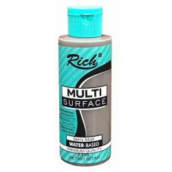 Rich - Rich Multi Surface Akrilik Boya 120ml 2316 Retro Siyah