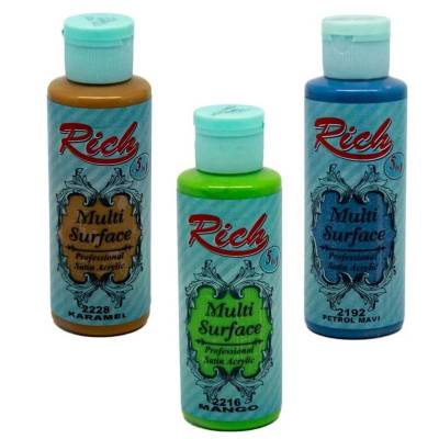 Rich Multi Surface Akrilik Boya 120ml