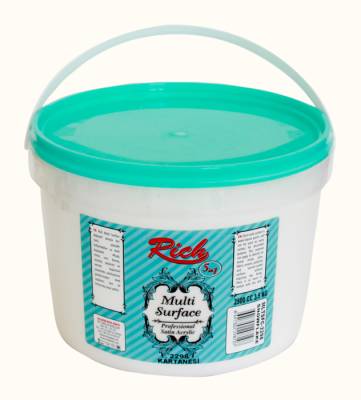 Rich Multi Surface Akrilik Boya 3,5kg 2298 Kartanesi