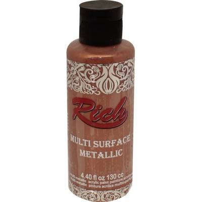 Rich Multi Surface Metalik Her Yüzey İçin Akrilik Boya 120ml 6522 Bakır