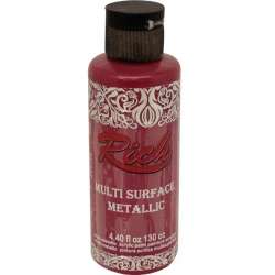 Rich - Rich Multi Surface Metalik Her Yüzey İçin Akrilik Boya 120ml 6540 Elma Şekeri