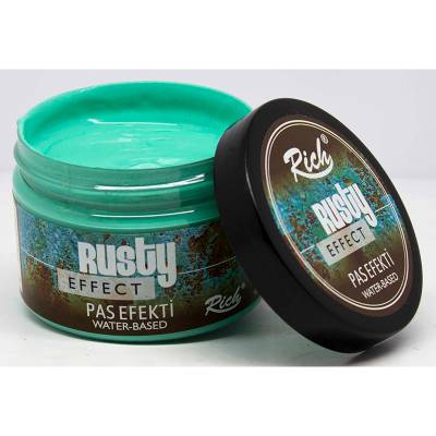 Rich Pas Efekti 150ml 5009 Patina Yeşil